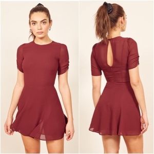 Reformation Gracie Mini Dress